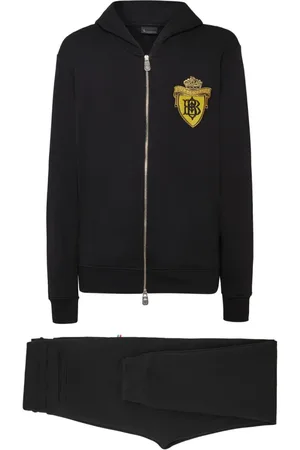 BILLIONAIRE Homme, Sport, Noir, Taille: L Ensemble de Sport avec Design Unique