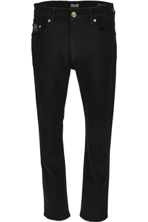 VERSACE Homme, Jeans, Noir, Taille: W32 Pantalon