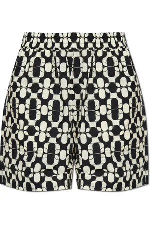 Moncler Femme, Shorts, Noir, Taille: 34 FR Shorts à motif