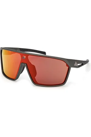 adidas Unisex, Accessoires, Vert, Taille: ONE Size Sp0108 97L Lunettes de soleil