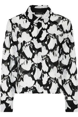 Bruuns Bazaar Femme, Blouses et Chemises, Noir, Taille: 42 FR Chemise Bellflowerbbferuze