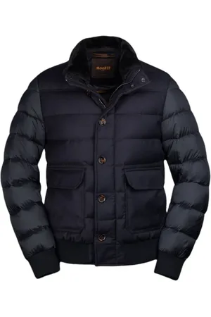 MOORER Homme, Vestes, Bleu, Taille: 4XL Vestes