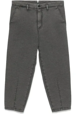 BARENA Homme, Jeans, Gris, Taille: L Pantalon Gris pour Homme