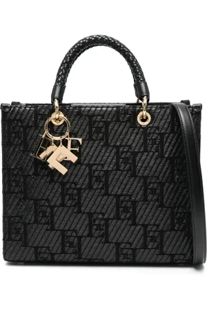Elisabetta Franchi Femme, Sacs, Noir, Taille: ONE Size Sac Noir Bs26A42E2 100