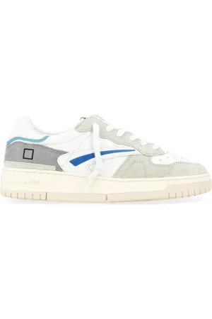 D.A.T.E. Homme, Chaussures, Blanc, Taille: 45 EU Baskets Pure Soft Grey