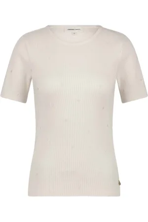 Fabienne Chapot Femme, Tops, Blanc, Taille: 38 FR Tanja T-shirt