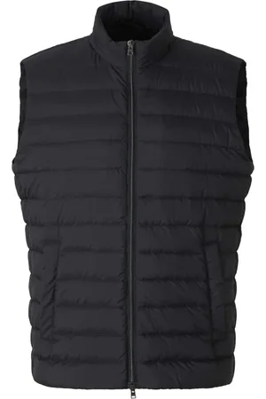HERNO Homme, Vestes, Bleu, Taille: 2XL Veste sans manches en nylon