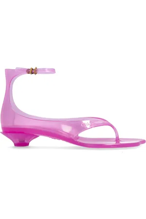 Chloé Femme, Chaussures, Rose, Taille: 36 EU Sandales à talons en gelée
