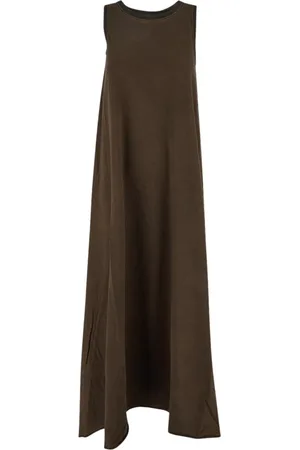 UMA WANG Femme, Robes, Brun, Taille: 42 FR Robe Élégante Femme Mode