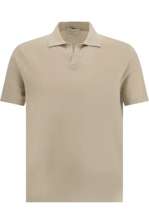 BROOKSFIELD Homme, Tops, , Taille: L Pull Polo Classique avec Ourlet Côtelé