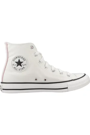 Converse Femme, Chaussures, Blanc, Taille: 36 1/2 EU Baskets Classiques All Star