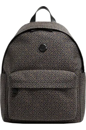 Moncler Homme, Sacs, Bleu, Taille: ONE Size Sac à dos élégant pour un usage quotidien