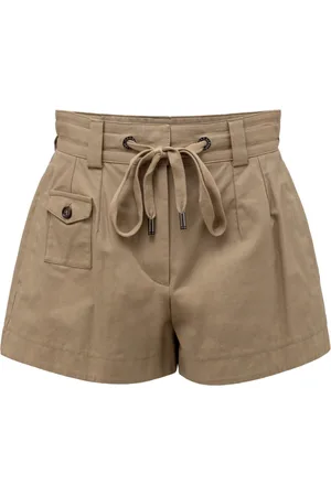 Dolce & Gabbana Femme, Shorts, , Taille: 36 FR Shorts en Coton à Cordon