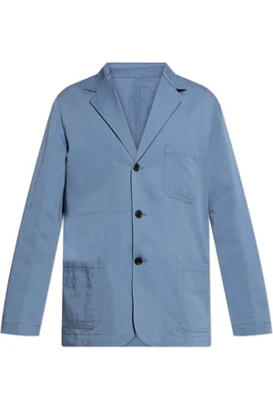 Paul Smith Homme, Vestes, Bleu, Taille: 2XL Veste avec poche