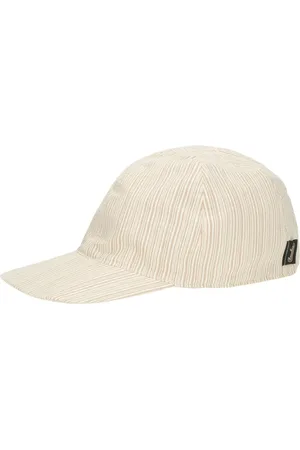 Borsalino Unisex, Accessoires, Brun, Taille: M Casquette de Baseball Réversible à Rayures