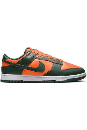 Nike Homme, Chaussures, Rouge, Taille: 44 1/2 EU Baskets Retro Dunk Low