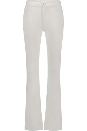 Fabienne Chapot Femme, Jeans, Blanc, Taille: W29 L32 Eva Flare Jeans