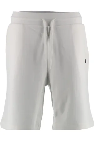 GCDS Homme, Shorts, Blanc, Taille: XL Shorts Bermuda Blancs Essentials