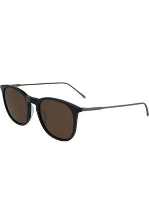 Lacoste Homme, Accessoires, Gris, Taille: ONE Size Lunettes de soleil en acétate gris