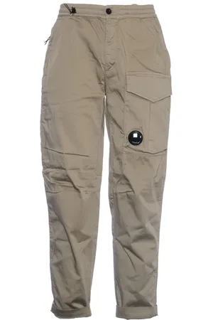 C.P. Company Homme, Pantalons, , Taille: L Pantalon Cargo Vintage Kaki
