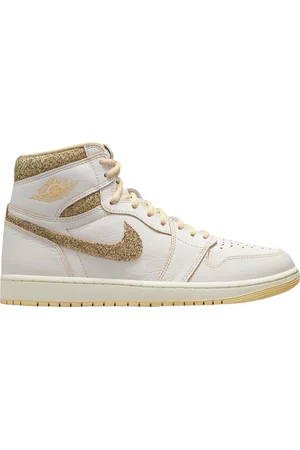 Nike Homme, Chaussures, Blanc, Taille: 44 EU Baskets Retro High Craft Vibrations