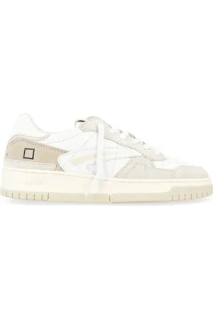D.A.T.E. Homme, Chaussures, Blanc, Taille: 41 EU Baskets Blanc Beige