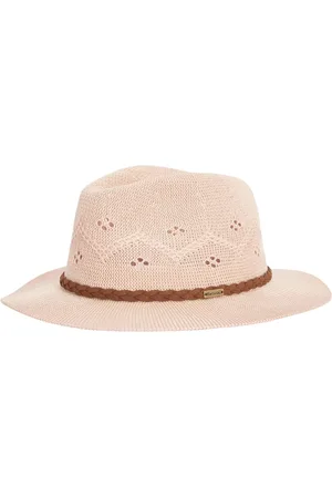 Barbour Femme, Accessoires, Rose, Taille: S Chapeaux Roses Élégants pour Femmes