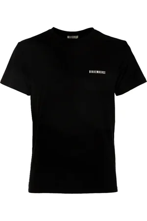 Bikkembergs Homme, Tops, Noir, Taille: L T-shirt Homme avec Détail Distinctif