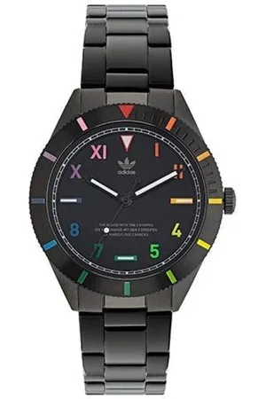 adidas Femme, Accessoires, Noir, Taille: ONE Size Orologio Montre