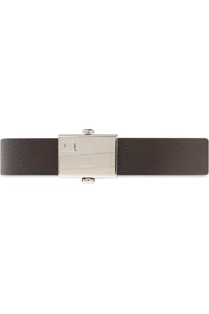 Salvatore Ferragamo Homme, Accessoires, Brun, Taille: 90 CM Ceinture réversible