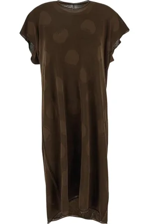 UMA WANG Femme, Robes, Brun, Taille: 40 FR Robe Femme Élégante Mode