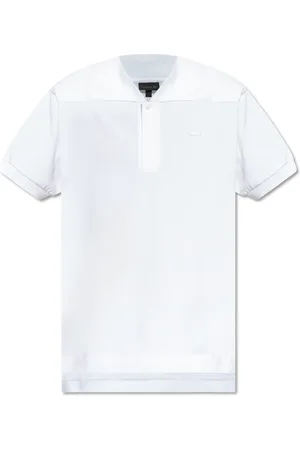 Lacoste Homme, Tops, Blanc, Taille: S Polo avec logo