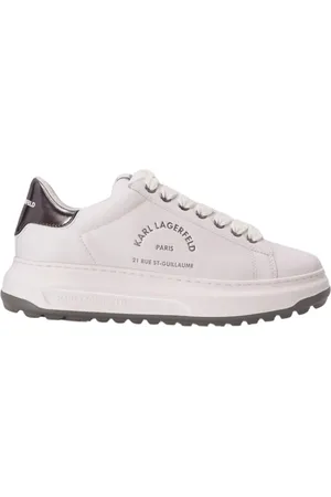 Karl Lagerfeld Homme, Chaussures, Blanc, Taille: 43 EU Chaussures kapri lug maison kl57538 lthr
