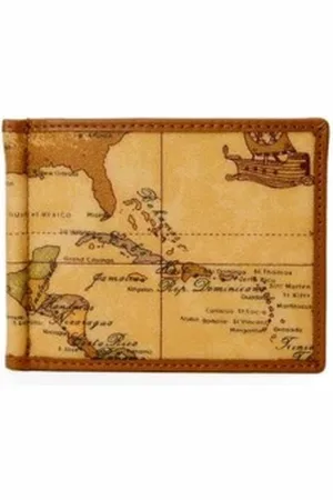 ALVIERO MARTINI 1A CLASSE Homme, Accessoires, Multicolore, Taille: ONE Size Portefeuille en Polyester Marron pour Homme