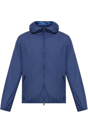 Woolrich Homme, Vestes, Bleu, Taille: XL Veste à capuche
