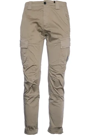 C.P. Company Homme, Pantalons, , Taille: S Pantalon Cargo Vintage Khaki
