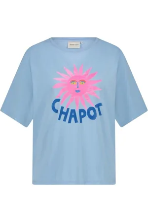 Fabienne Chapot Femme, Tops, Bleu, Taille: 38 FR Fay T-shirt