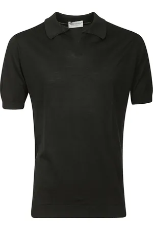 JOHN SMEDLEY Homme, Tops, Noir, Taille: 2XL Polo Chemises