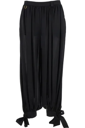 Chloé Femme, Pantalons, Noir, Taille: 38 FR Pantalon Noir Pants Look44