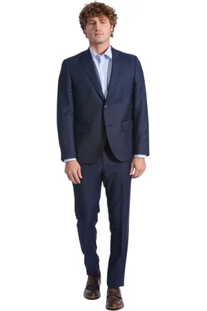 BALDININI Homme, Costumes, Bleu, Taille: L Costume Deux Pièces Classique