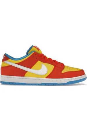 Nike Homme, Chaussures, Rouge, Taille: 42 1/2 EU Baskets Basses Pro en Cuir