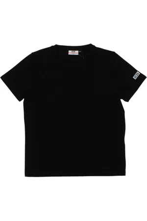 GCDS Homme, Tops, Noir, Taille: L T-shirts et Polos noirs