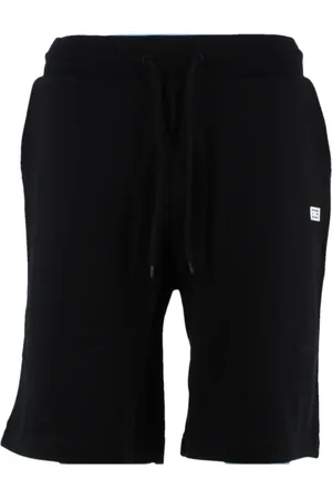 GCDS Homme, Shorts, Noir, Taille: L Shorts Bermuda Essentials Noirs