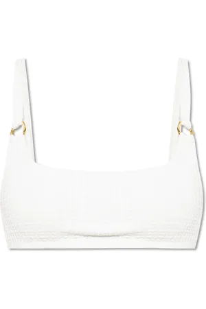 Melissa Odabash Femme, Maillots de bain, Blanc, Taille: 34 FR Haut de maillot de bain Bari