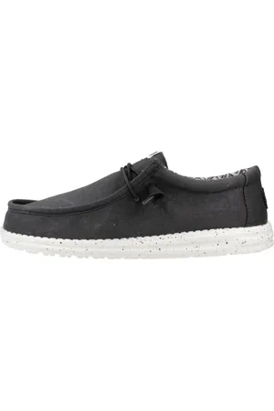 Hey dude Homme, Chaussures, Noir, Taille: 45 EU Laced Chaussures