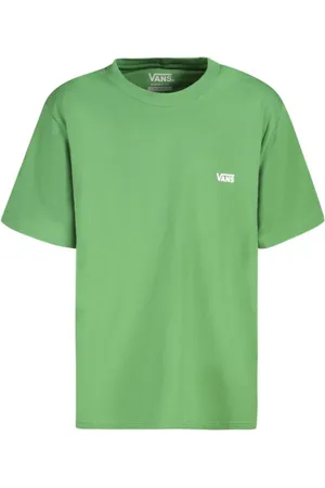 Vans Homme, Tops, Vert, Taille: L T-shirt avec impression de logo