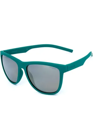 Polaroid Unisex, Accessoires, Vert, Taille: ONE Size Lunettes de Soleil en Résine Verte Polarizées