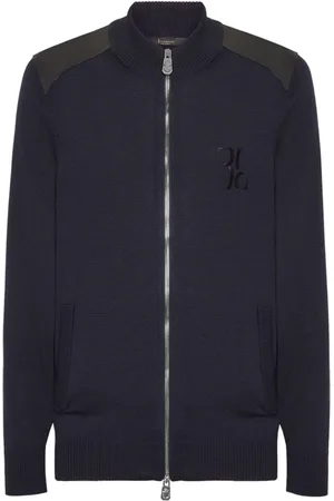 BILLIONAIRE Homme, Sweatshirts et sweats à capuche, Bleu, Taille: 2XL Ensemble Survêtement Sportif