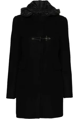 FAY Femme, Vestes, Noir, Taille: 36 FR Veste dHiver Élégante