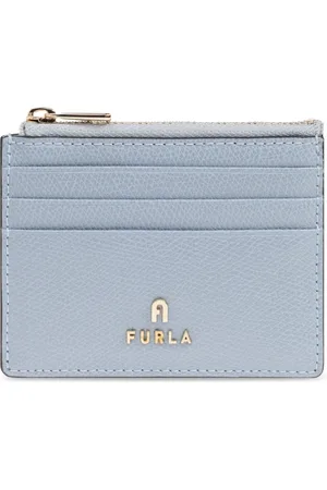 Furla Femme, Accessoires, Bleu, Taille: ONE Size Porte-cartes